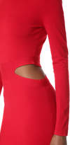 Thumbnail for your product : Elizabeth and James Railey Long Sleeve Dress with Side Cutout Detail