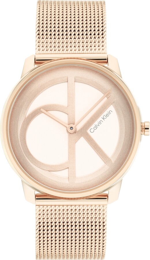 Calvin Klein Gold Women's Watches | Shop the world's largest 