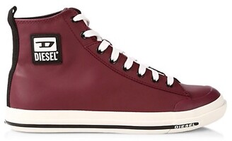 diesel high top sneakers womens
