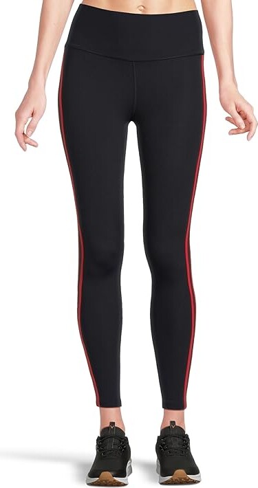 Splits59 Ella High Waist Airweight 7/8 Women's Clothing Military/Indigo : XL 24.5, Nylon/Spandex