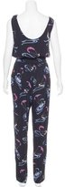 Thumbnail for your product : Piamita Silk Printed Jumpsuit