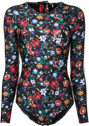 The Upside wildflowers print swimsuit