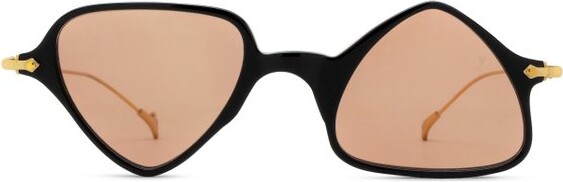 Eyepetizer Twiggy Asymmetric Frame Sunglasses