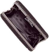 Thumbnail for your product : Olga Berg Lexi pearls clutch