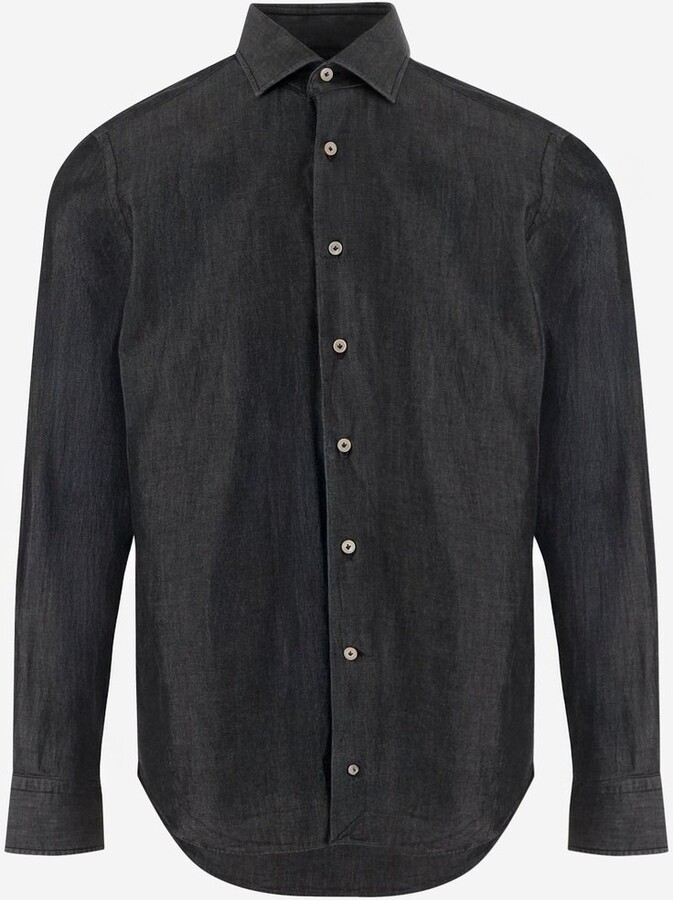Alessandro Gherardi Button-Cuff Shirt
