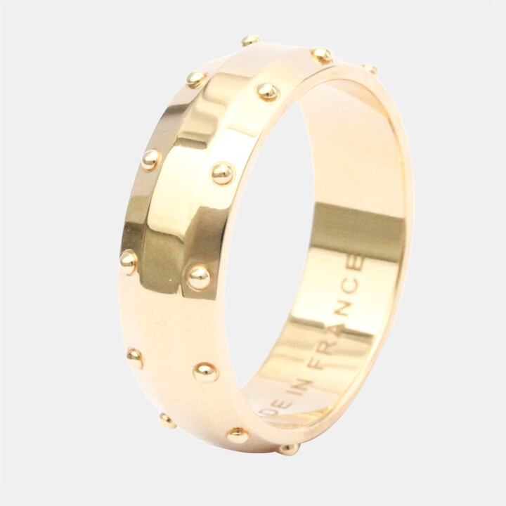 Louis Vuitton 18K Rose Gold Emprise Band Ring 49 - ShopStyle