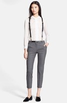 Thumbnail for your product : The Kooples Leather Suspenders
