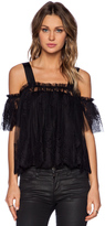 Thumbnail for your product : Alexis Brandon Lace Top