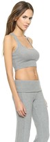 Thumbnail for your product : So Low SOLOW Rib Racer Back Tank