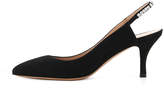 Thumbnail for your product : Slingback Pumps with Crystal Trim