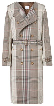 Burberry Quilted Panel Trench Coat