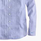 Thumbnail for your product : Thomas Mason for J.Crew tuxedo shirt in blue