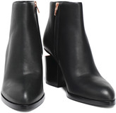 Thumbnail for your product : Alexander Wang Gabi Leather Ankle Boots