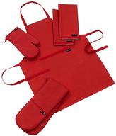 Thumbnail for your product : Plain and Simple Kitchen Textile Set - Red