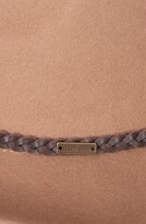 Thumbnail for your product : Barbour Leather Braid Wool Fedora