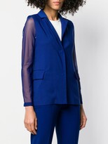 Thumbnail for your product : D-Exterior Lightweight Fitted Jacket