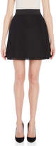 Thumbnail for your product : Dolce & Gabbana Black Lace Trim Mini Skirt