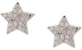 Thumbnail for your product : Ef Collection star stud earrings