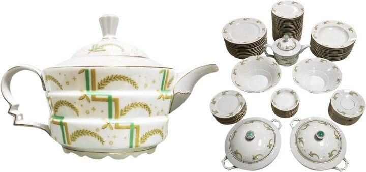 Rosenthal Vintage Madeleine 87 Piece Dinner And Tea Set