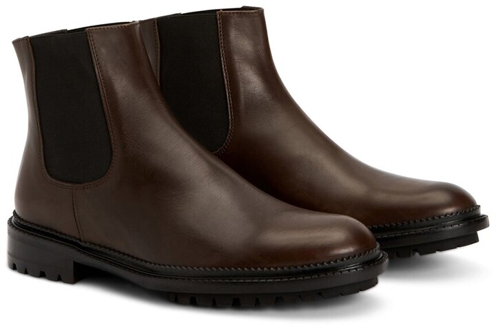 Aquatalia Octavio Weatherproof Leather Chelsea Boot - ShopStyle