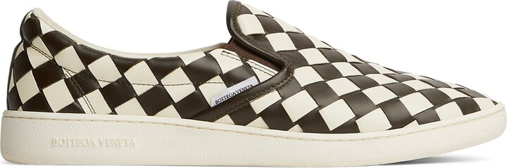 Bottega Veneta Leather Sawyer Sneakers