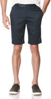 Thumbnail for your product : Perry Ellis Slim Fit Satin Short