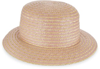 Gigi Burris Millinery Eckers Woven Straw Hat