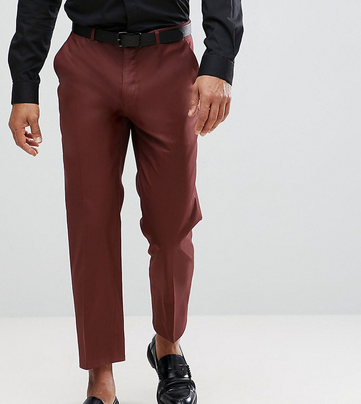 tapered cropped pants