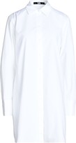 Signature Tunic Shirt Shirt White 