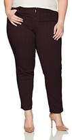 Thumbnail for your product : Gloria Vanderbilt Plus Size Amanda Classic Fit Washed Color Denim Jeans