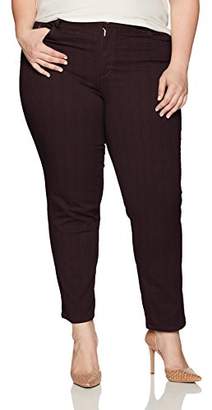 Gloria Vanderbilt Plus Size Amanda Classic Fit Washed Color Denim Jeans
