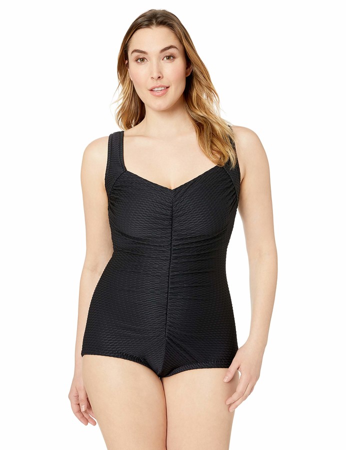 maxine of hollywood one piece swimsuit