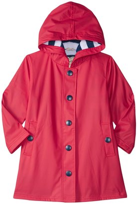 Hatley Splash Jacket With Stripes (Toddler/Kid) - Red - 2