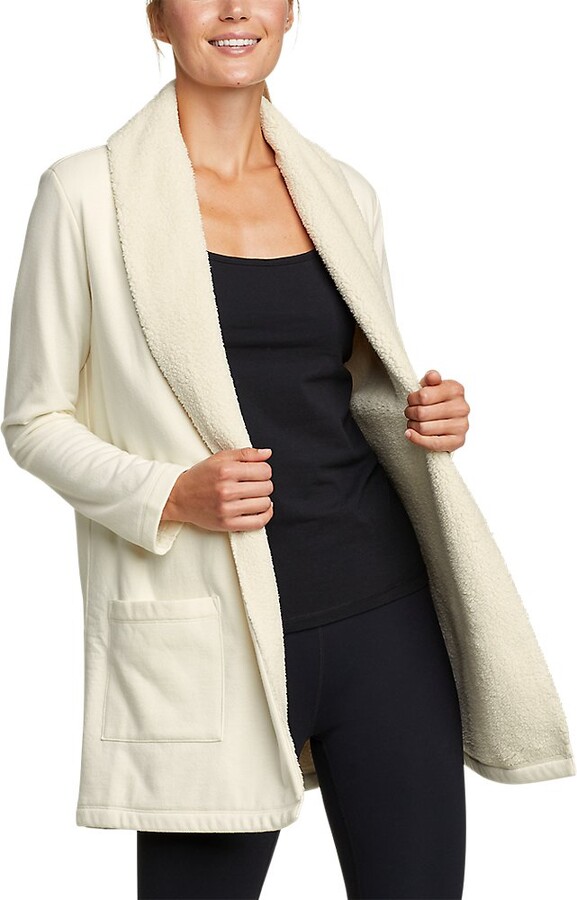 Womens Sherpa Lined Cardigans | ShopStyle