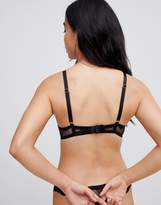 Thumbnail for your product : ASOS DESIGN push up non wired padded bra in lace