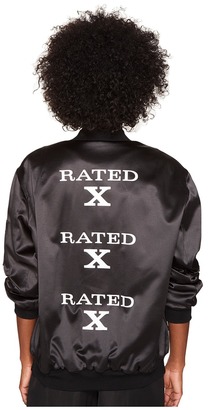 Jeremy Scott Rated X Long Jacket Coat