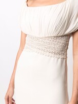 Thumbnail for your product : Giambattista Valli Off-Shoulder Silk Midi Dress