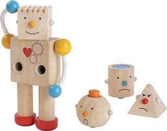 ArtCreativity Mini Bendable Robots, Set of 48, Small Robot Toys