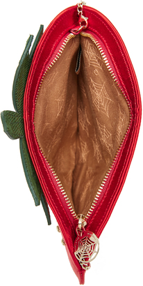Charlotte Olympia Strawberry Pouch
