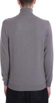 Thumbnail for your product : Low Brand Grey Wool High Collar Turtleneck