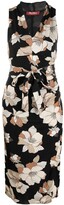 Thumbnail for your product : Max Mara Floral-Print Midi Dress
