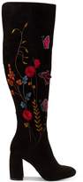Thumbnail for your product : Nanette Lepore Nanette by Lisette Embroidered Over-The-Knee Boots