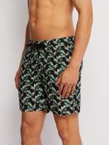 Thumbnail for your product : Onia Charles Liberty Print Swim Shorts - Mens - Black Multi