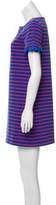 Thumbnail for your product : Tory Burch Short Sleeve Mini Dress