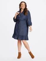 Thumbnail for your product : Draper James Chambray Popover