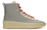 Thumbnail for your product : Fear Of God Grey and Beige Hiking Boots