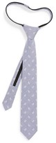 Thumbnail for your product : Nordstrom Paisley Chambray Zip Tie (Big Boys)
