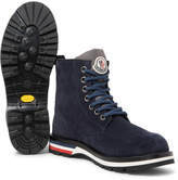 Thumbnail for your product : Moncler New Vancouver Suede Boots