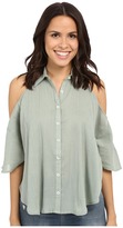Thumbnail for your product : Mara Hoffman Open Shoulder Top