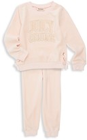 Thumbnail for your product : Juicy Couture Little Girl's Girl's 2-Piece Velour Set